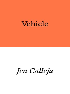 cover image of Vehicle